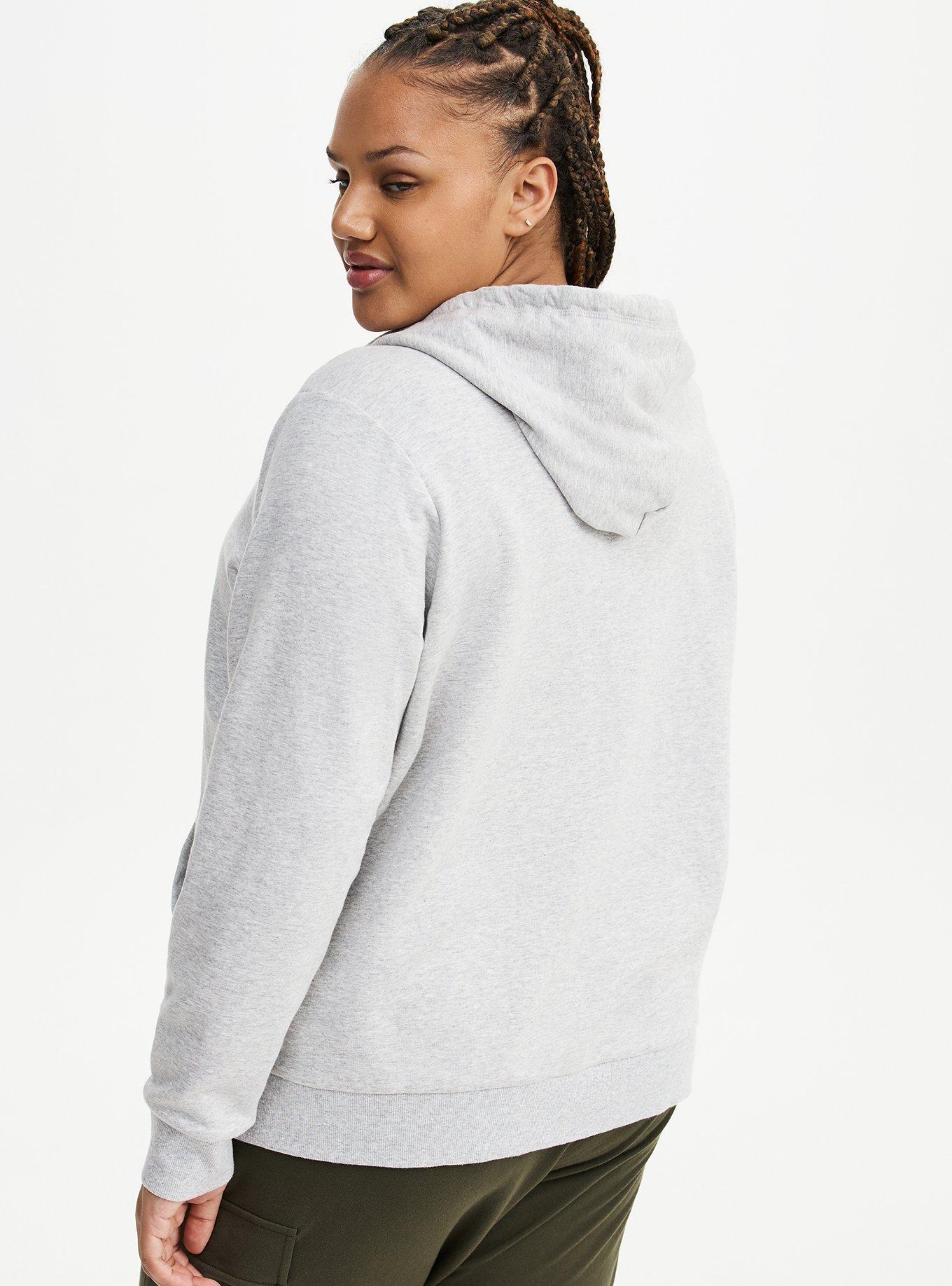 Classic Zip-Up Fleece Hoodie