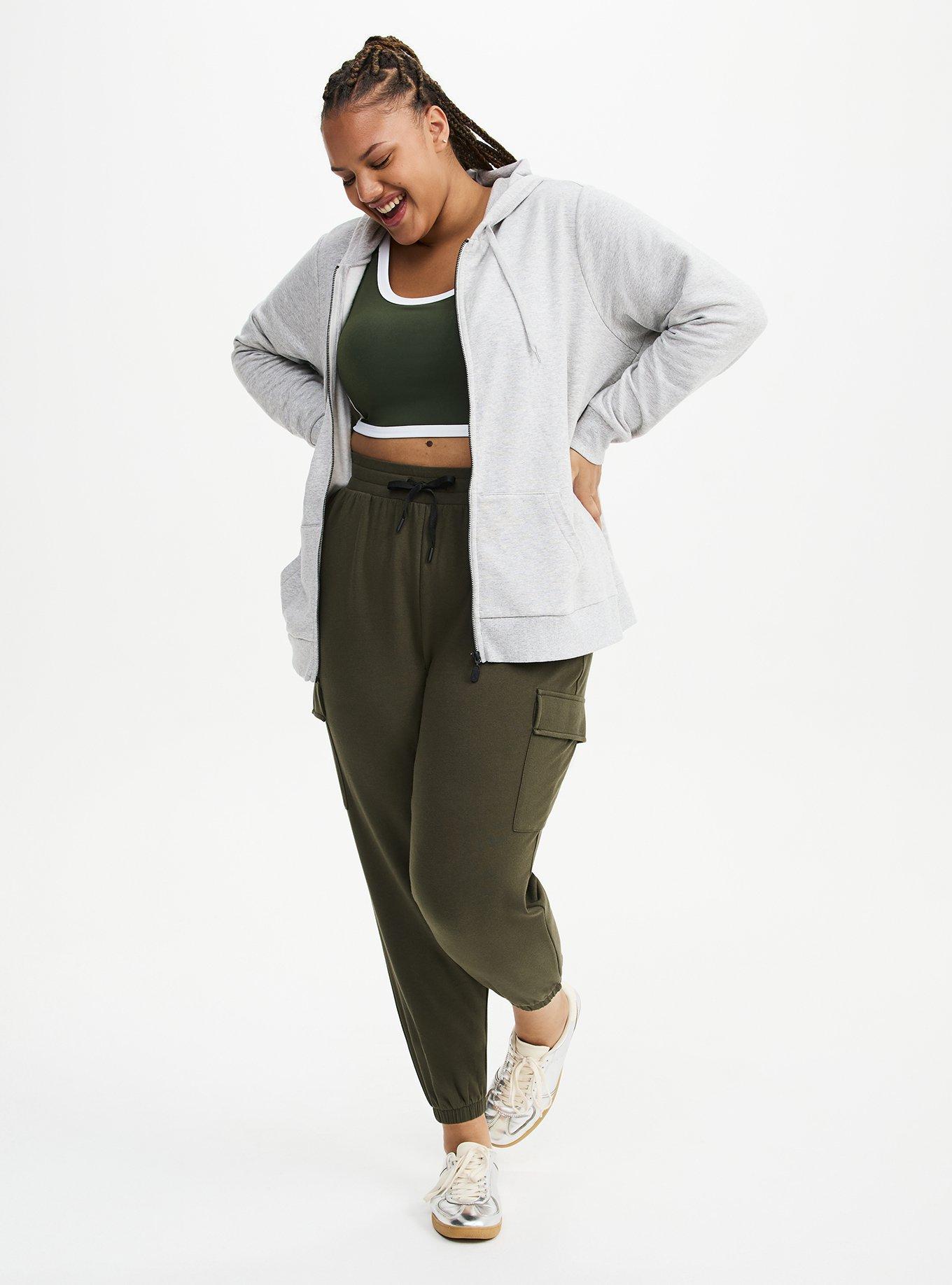 Classic Zip-Up Fleece Hoodie