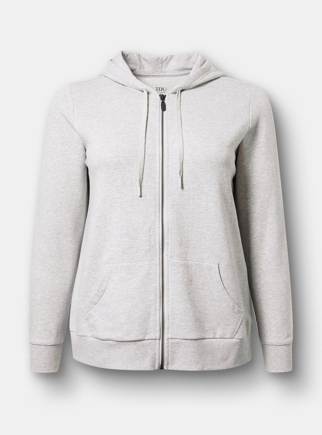 Classic Zip-Up Fleece Hoodie