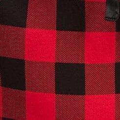 Cotton Sleep Pant, TRADITIONAL BUFFALO JESTER RED PLAID, swatch
