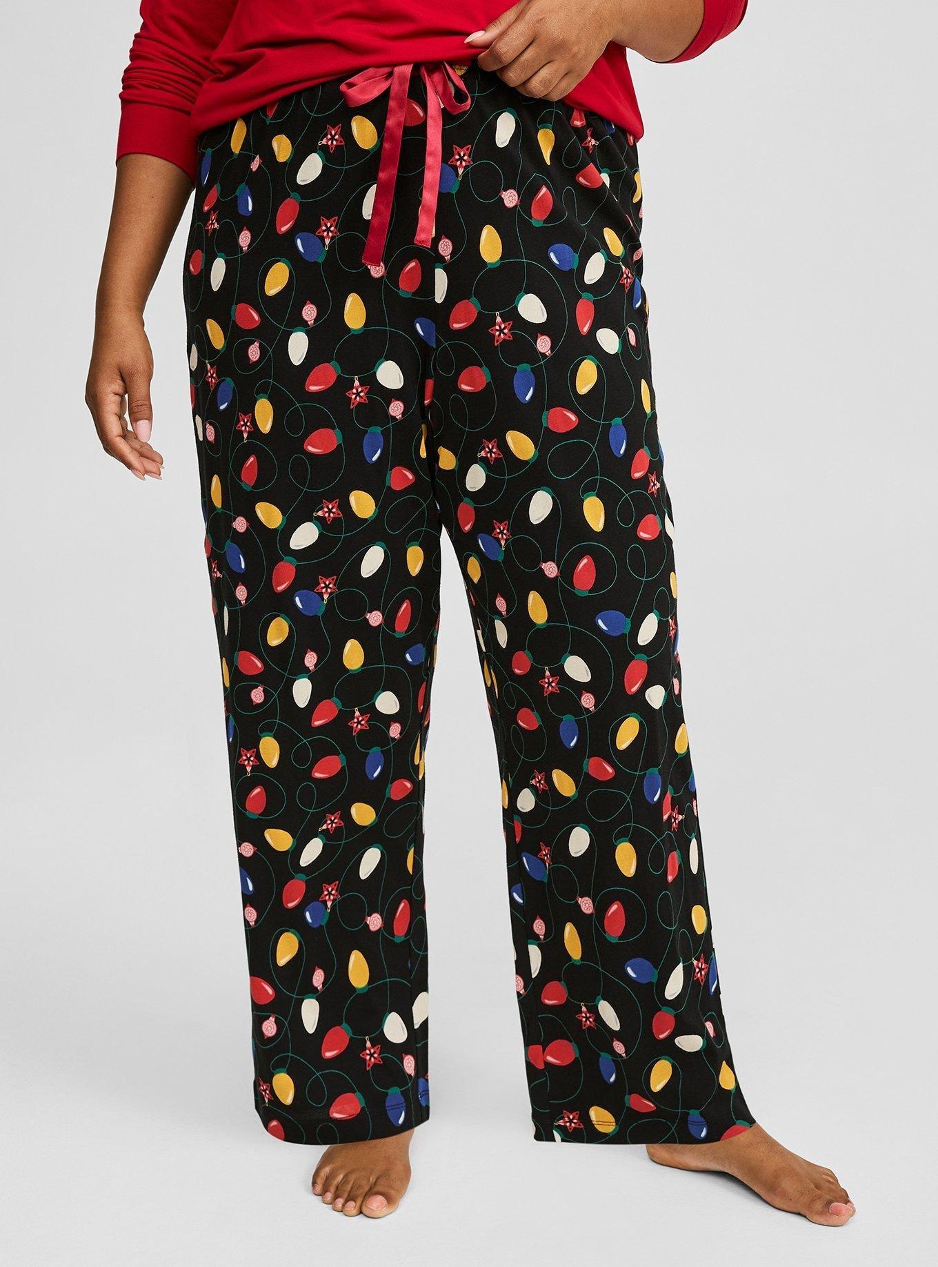 Plus Size Cotton Sleep Pant Torrid