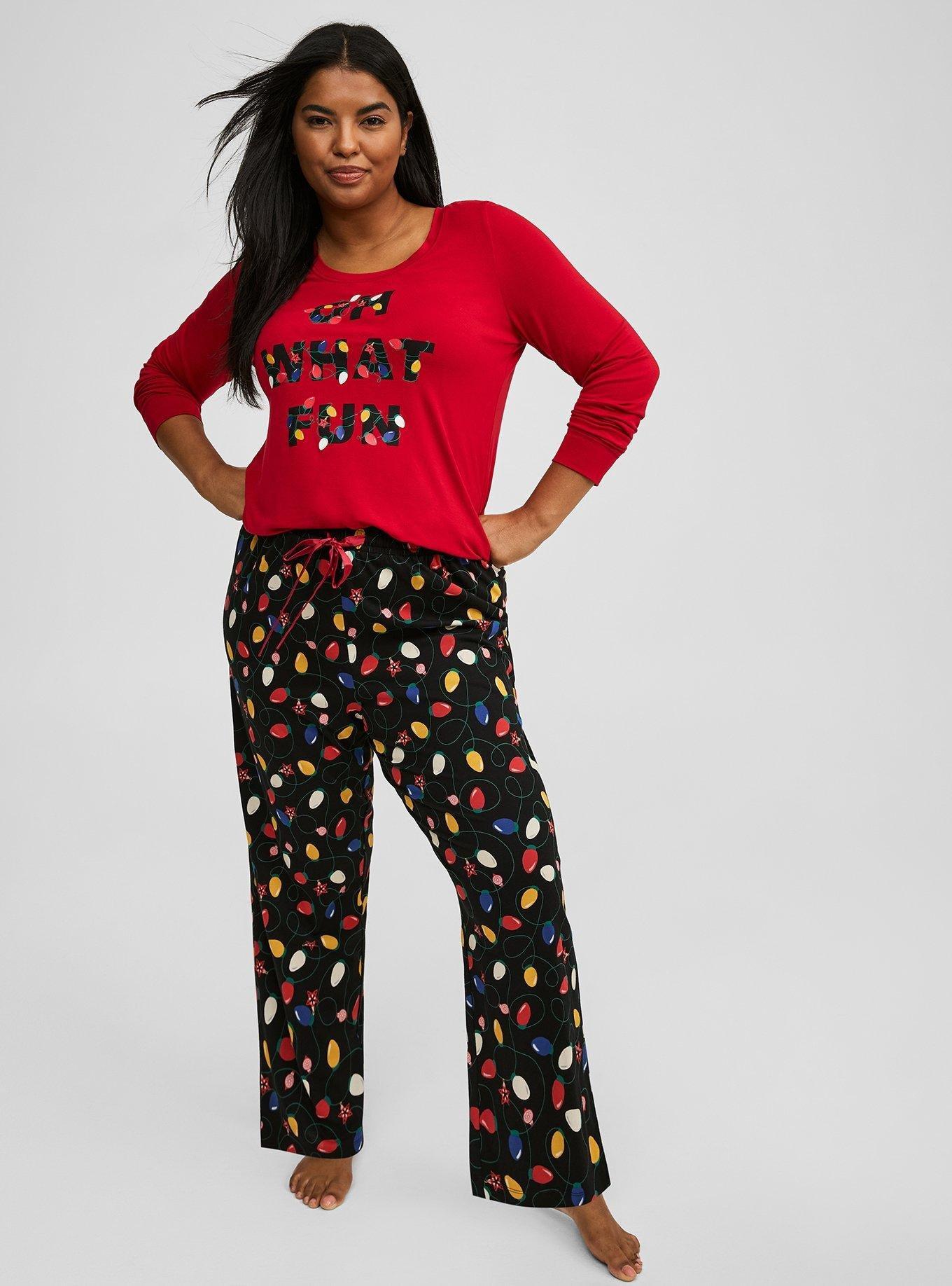 Plus Size Cotton Sleep Pant Torrid