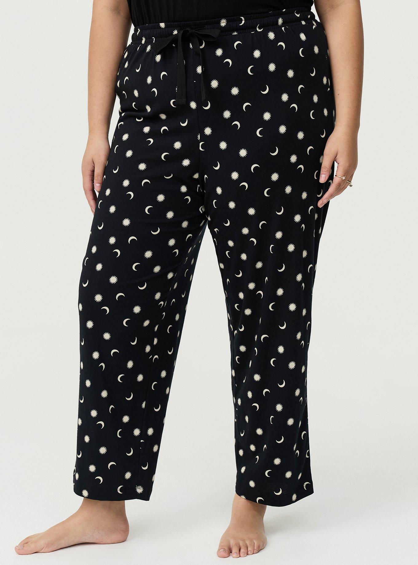 Cotton Sleep Pant, PICKED STARS BLACK, alternate