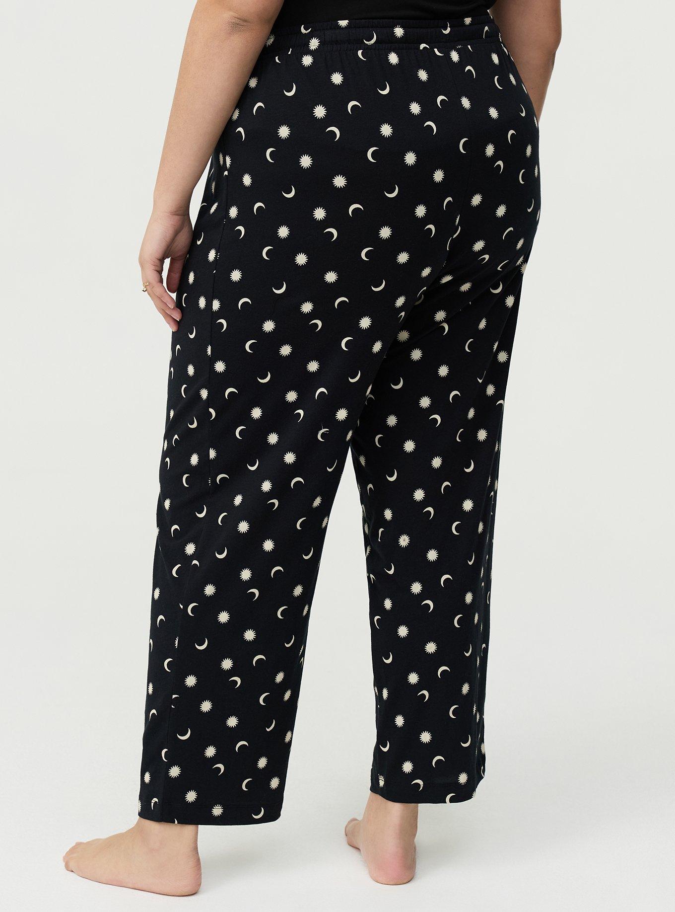 Cotton Sleep Pant, PICKED STARS BLACK, alternate