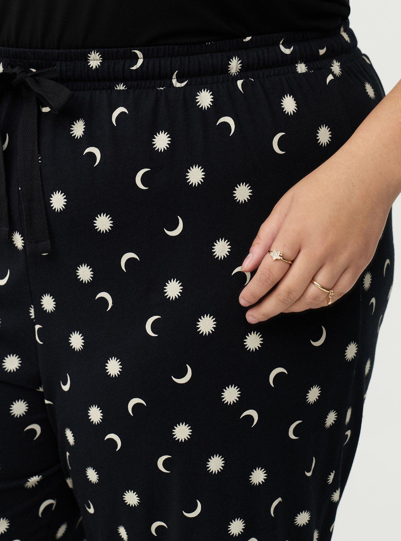 Cotton Sleep Pant, PICKED STARS BLACK, alternate