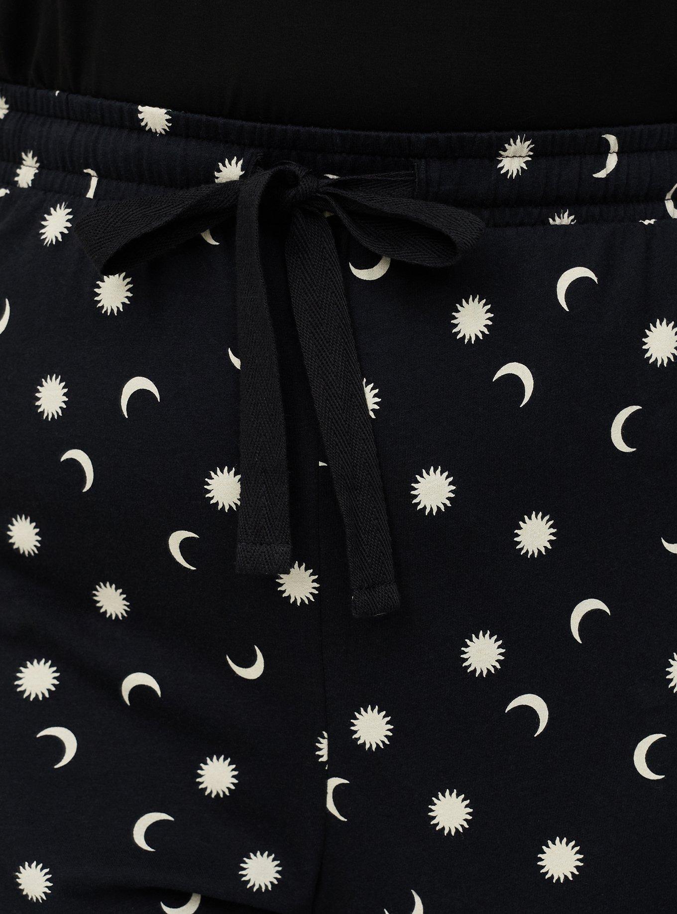 Cotton Sleep Pant, PICKED STARS BLACK, alternate