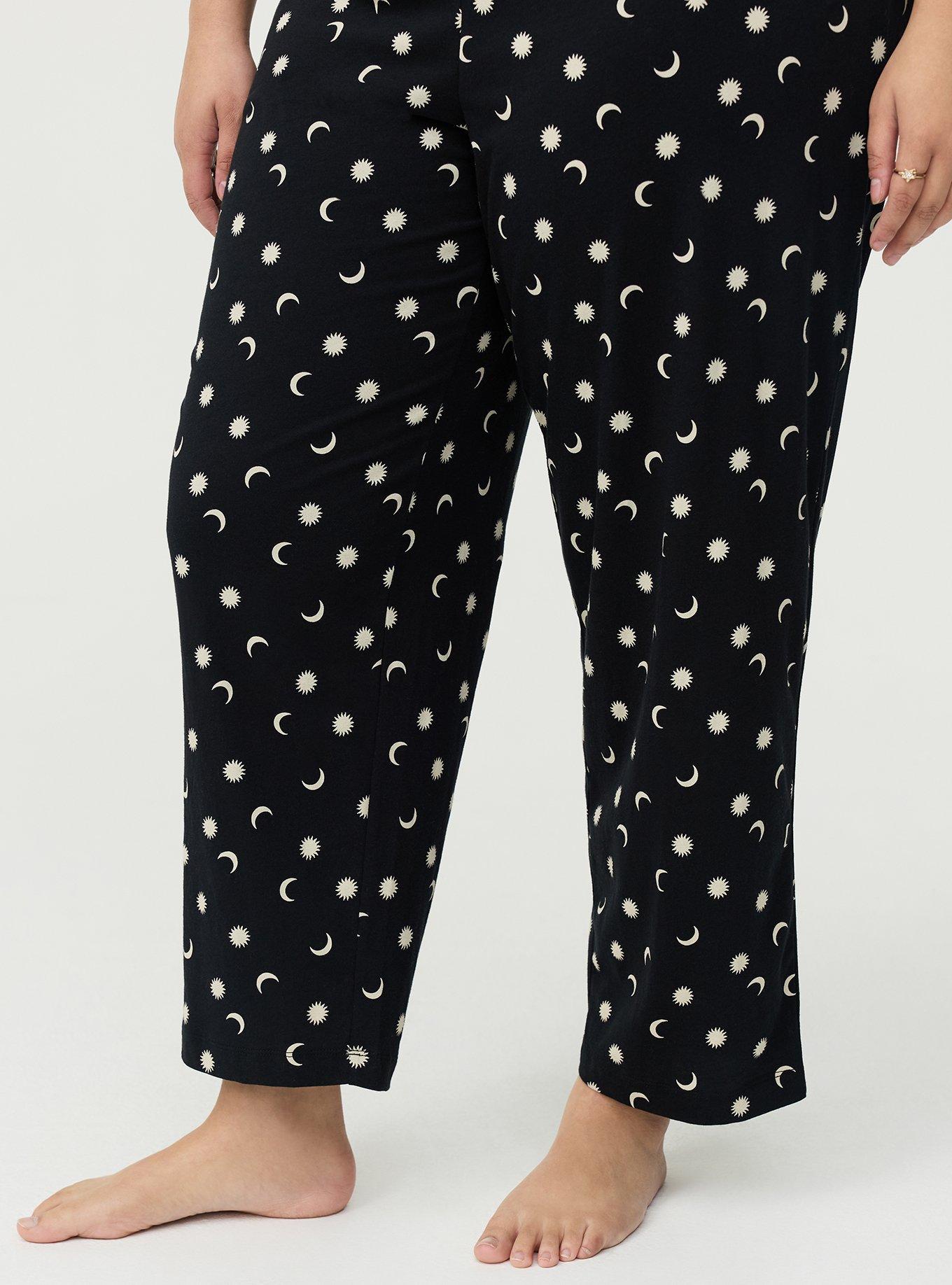 Cotton Sleep Pant, PICKED STARS BLACK, alternate