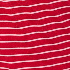 Cotton Sleep Pant, DAPHNE STRIPE RED, swatch