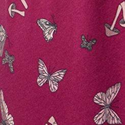 Cotton Sleep Pant, MARIPOSA TOSS PLUM, swatch