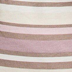 Cotton Racerback Sleep Tank, DONNY STRIPE WHISPER WHITE, swatch