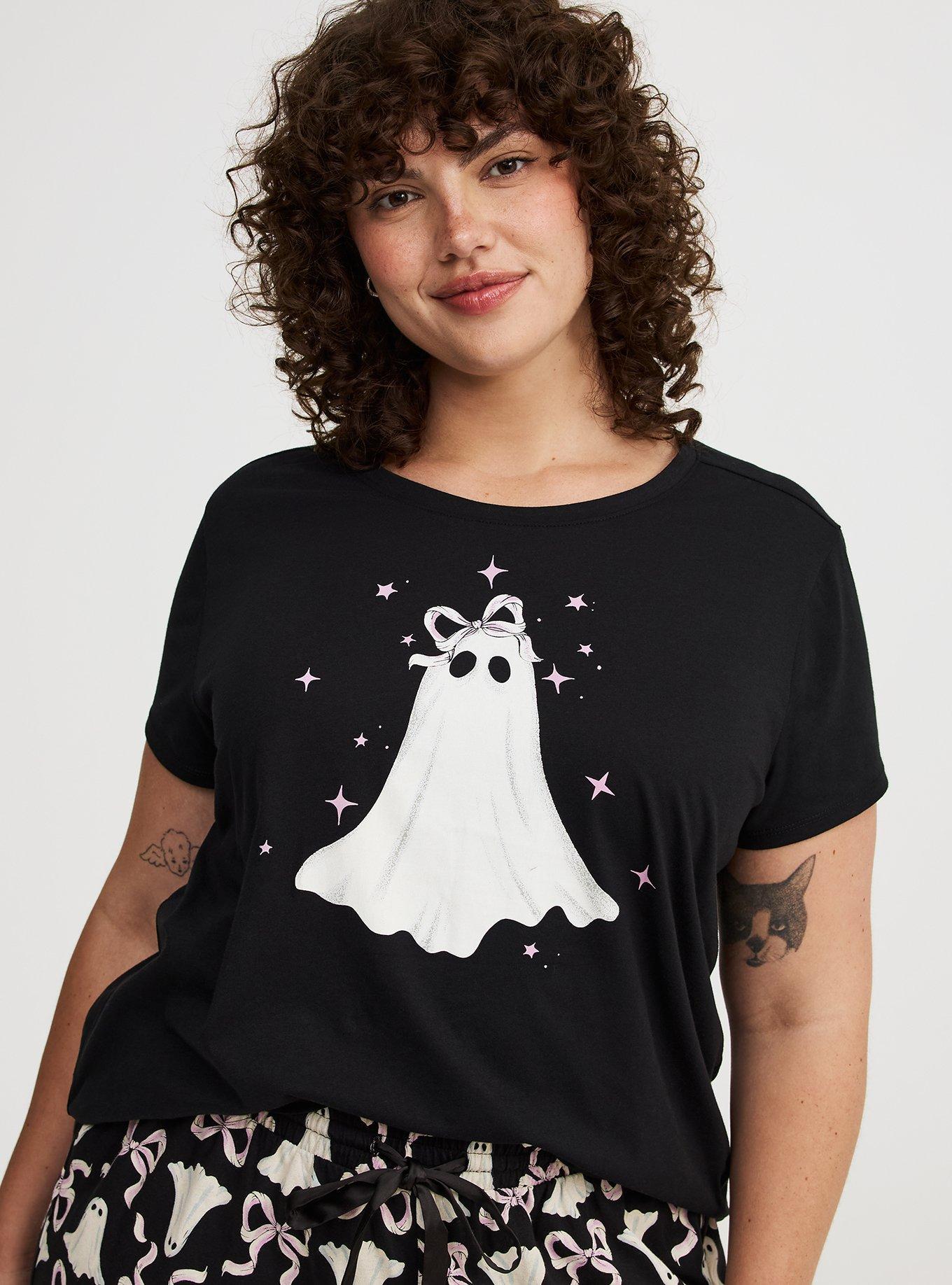Cotton Classic Crew Sleep Tee