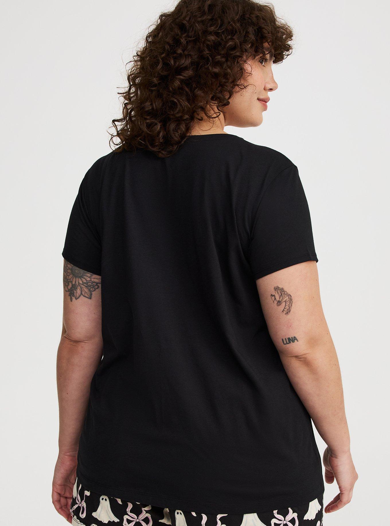 Cotton Classic Crew Sleep Tee