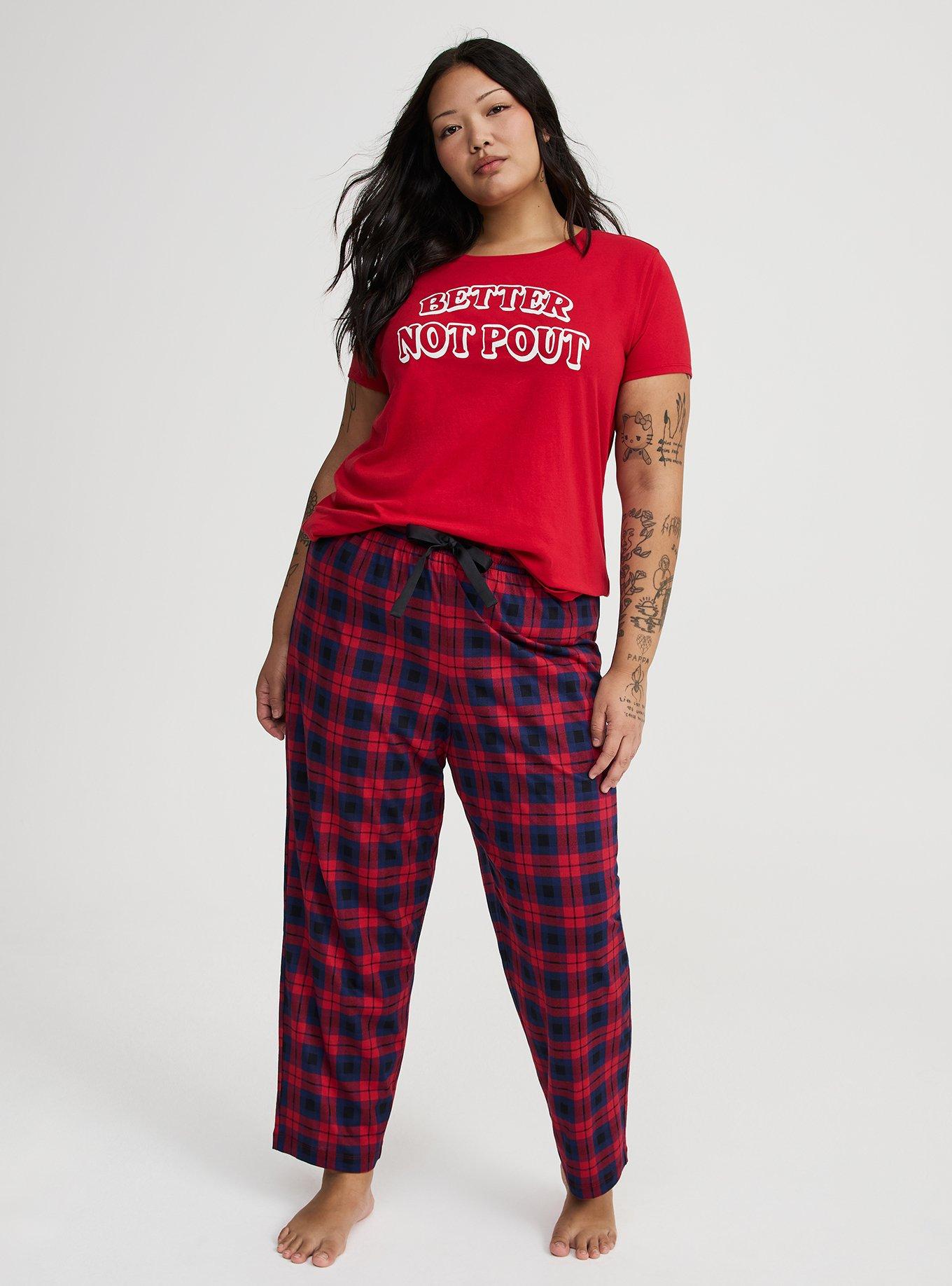 Cotton Relaxed Crew Sleep Tee