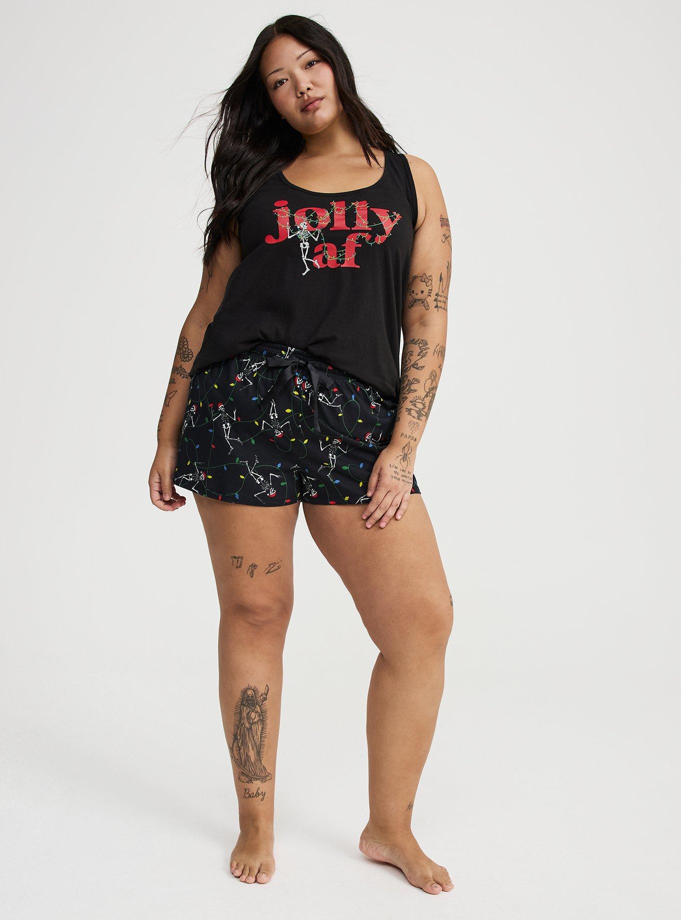 Cotton Sleep Short