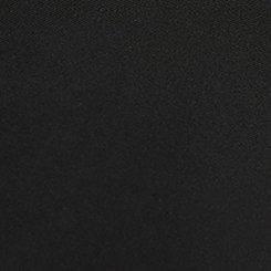 Plus Size Long Sleeve Button Front Shirt Dress, BLACK, swatch