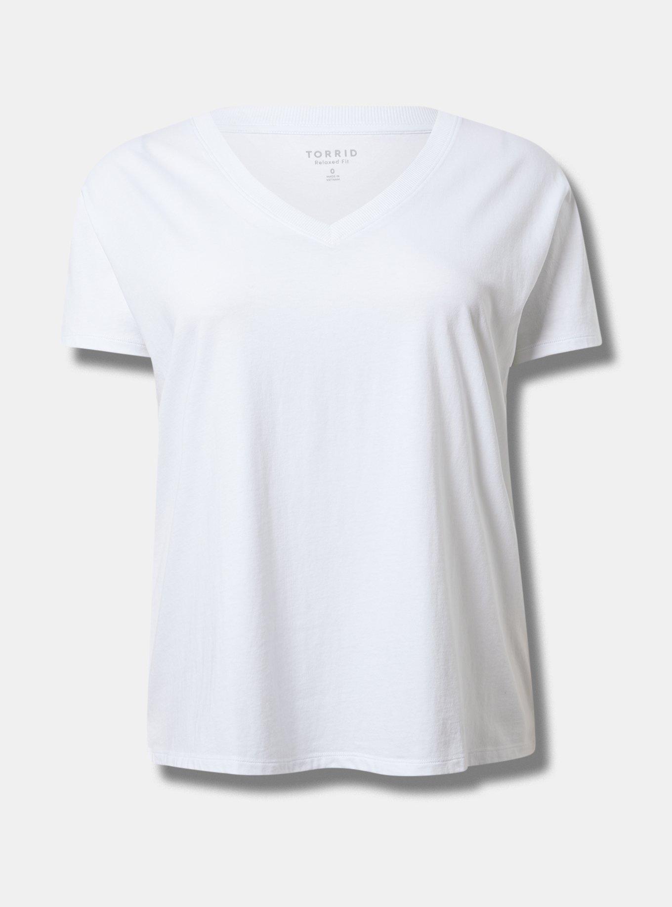 Heritage Jersey V-Neck Relaxed Tee
