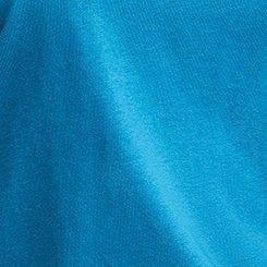 Plus Size Heritage Jersey V-Neck Relaxed Tee, BLUESTEEL, swatch