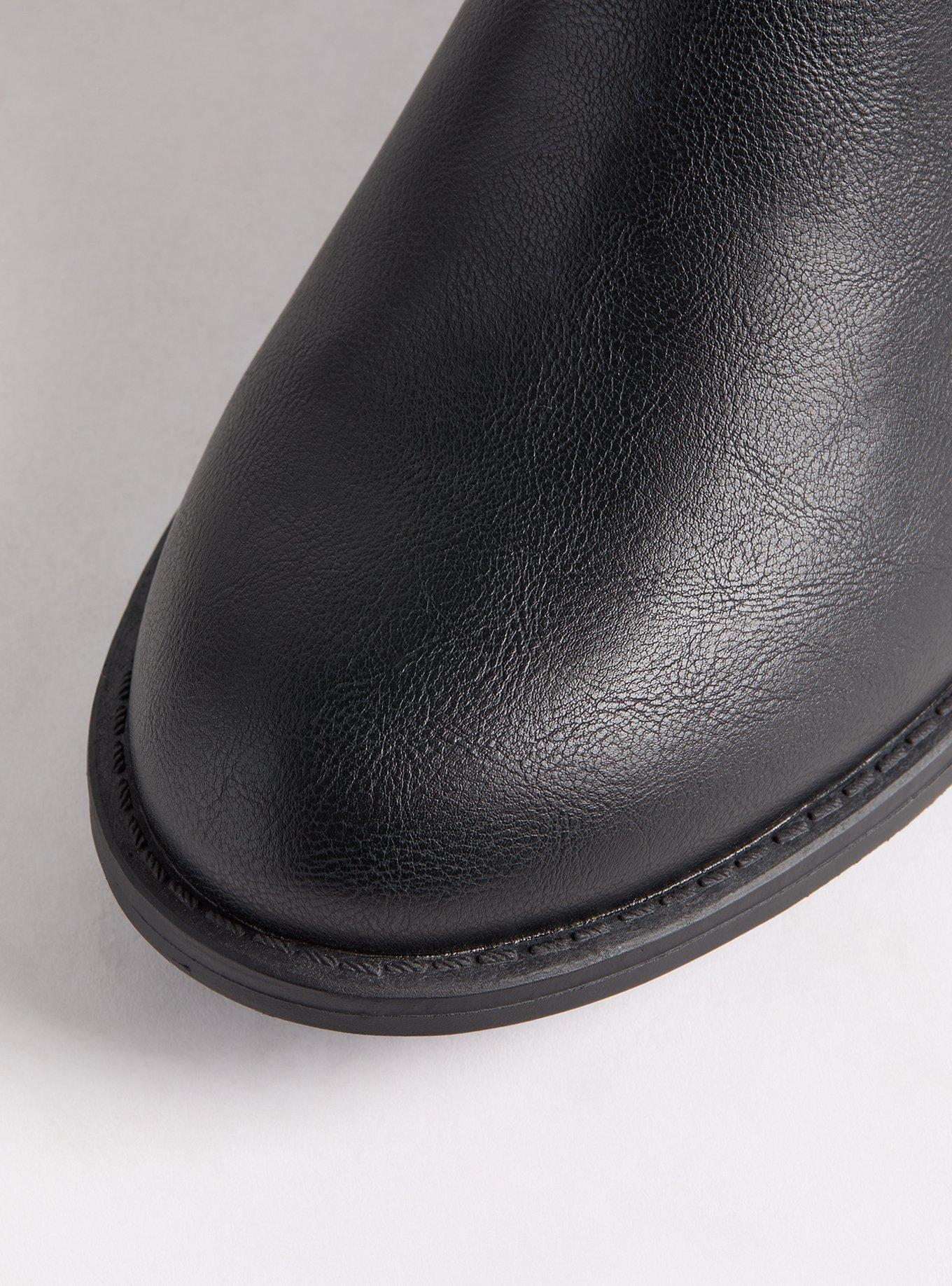 Clean Side Buckle Over The Knee Boot (WW)