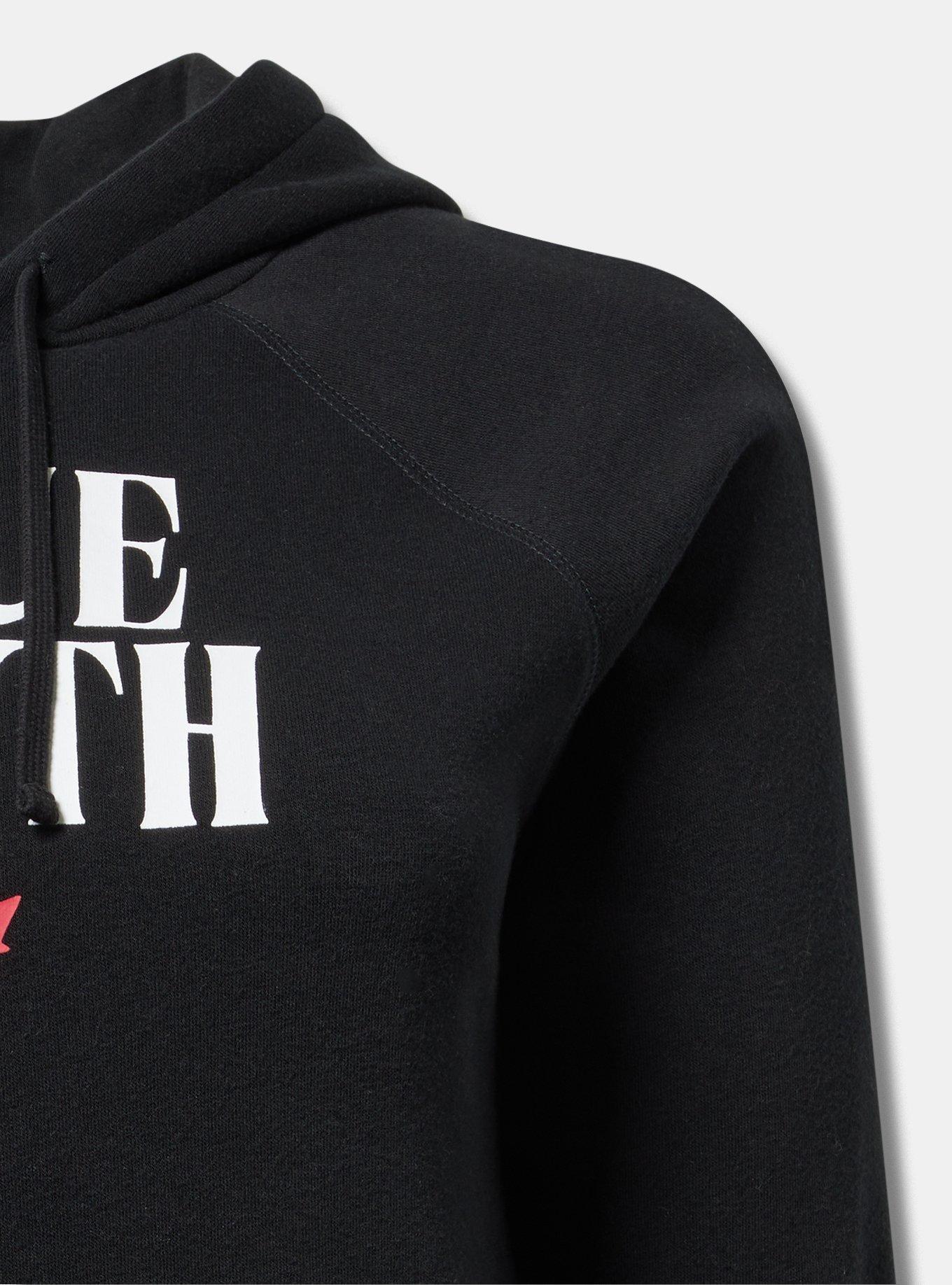 True North Classic Fit Cozy Fleece Pullover Hoodie, DEEP BLACK, alternate