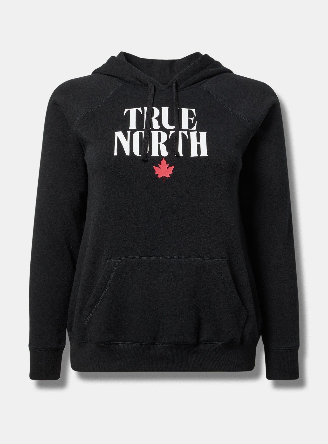 True North Classic Fit Cozy Fleece Pullover Hoodie