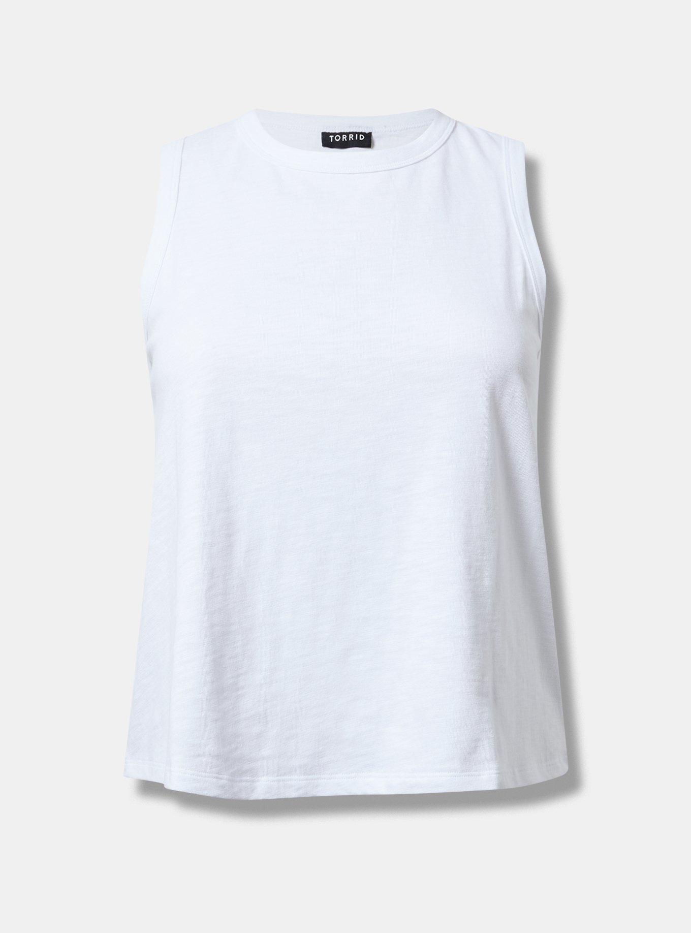 Heritage Slub High Neck Tank