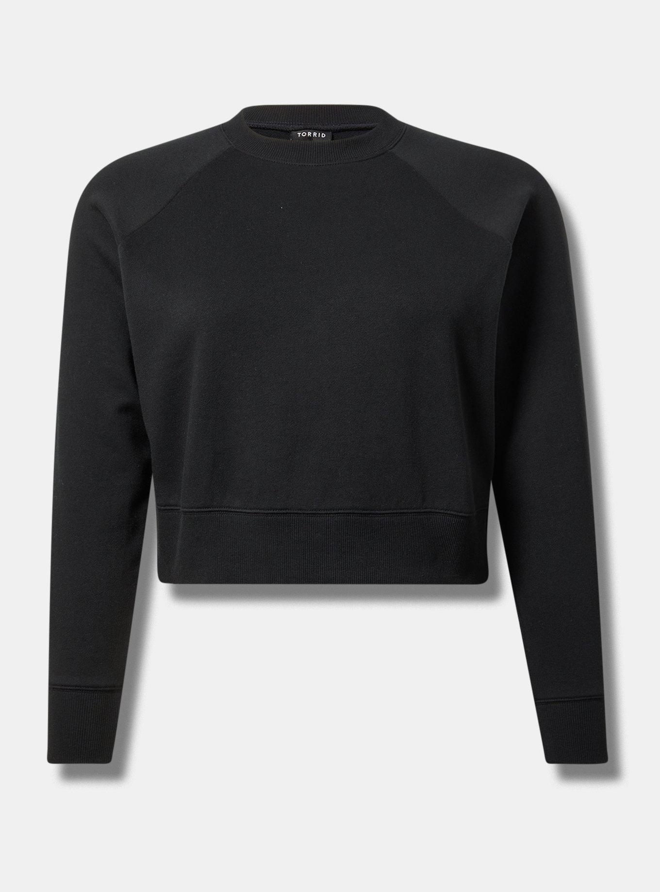 Cropped Crew Sweatshirt