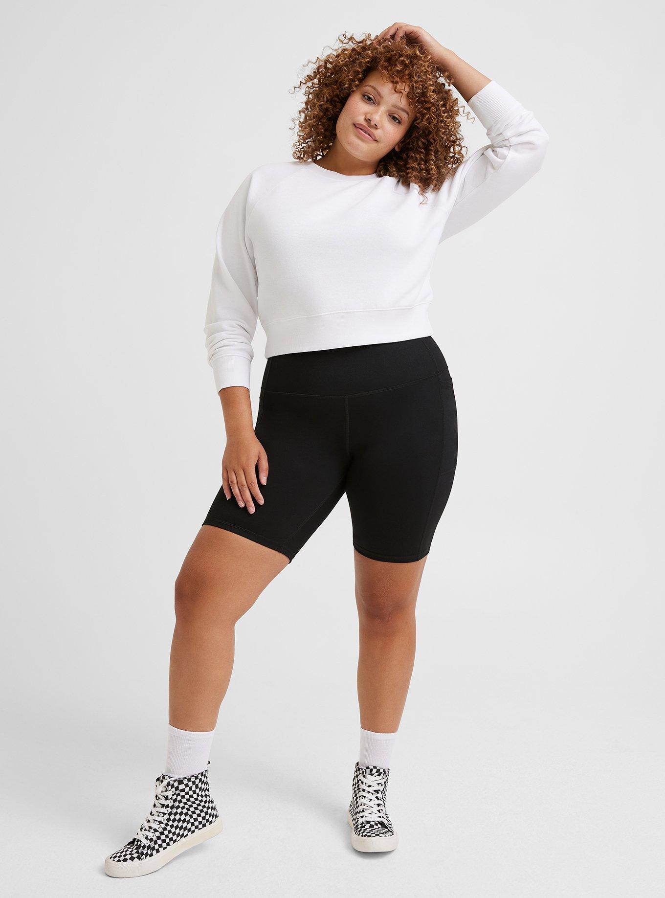 Cropped Crew Sweatshirt 