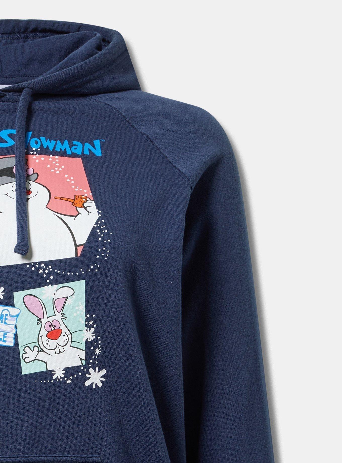 Frosty the Snowman Classic Fit Cozy Fleece Hoodie