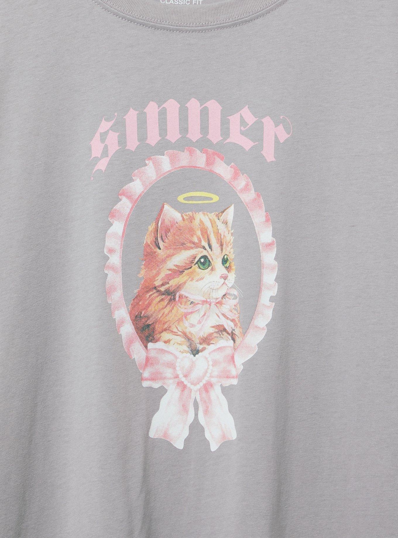 Sinner Classic Fit Cotton Jersey Crew Tee