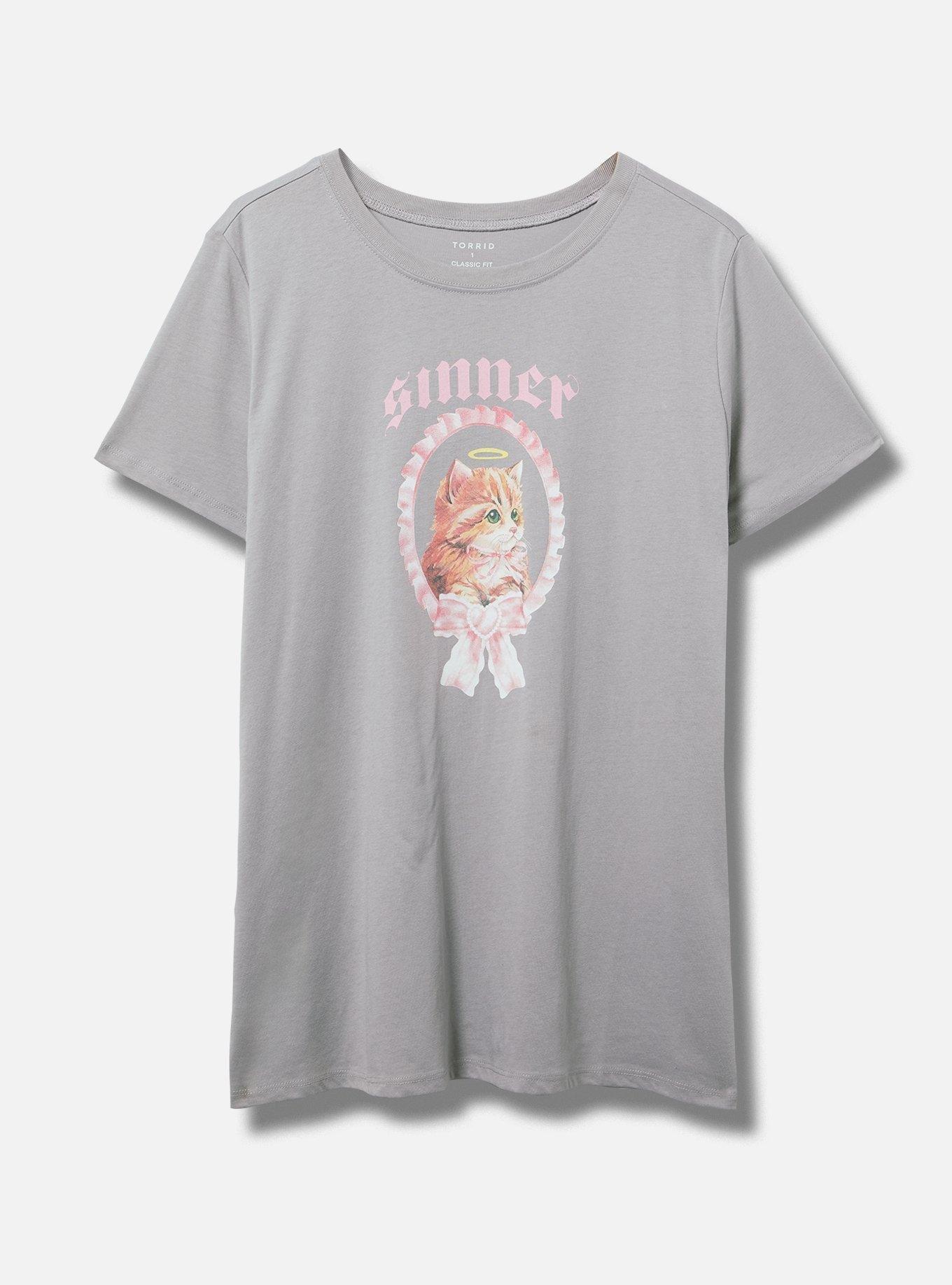 Sinner Classic Fit Cotton Jersey Crew Tee