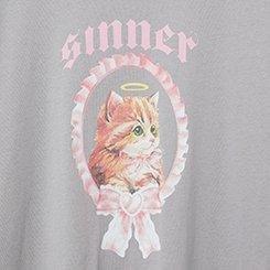 Sinner Classic Fit Cotton Jersey Crew Tee, FORMAL GRAY, swatch