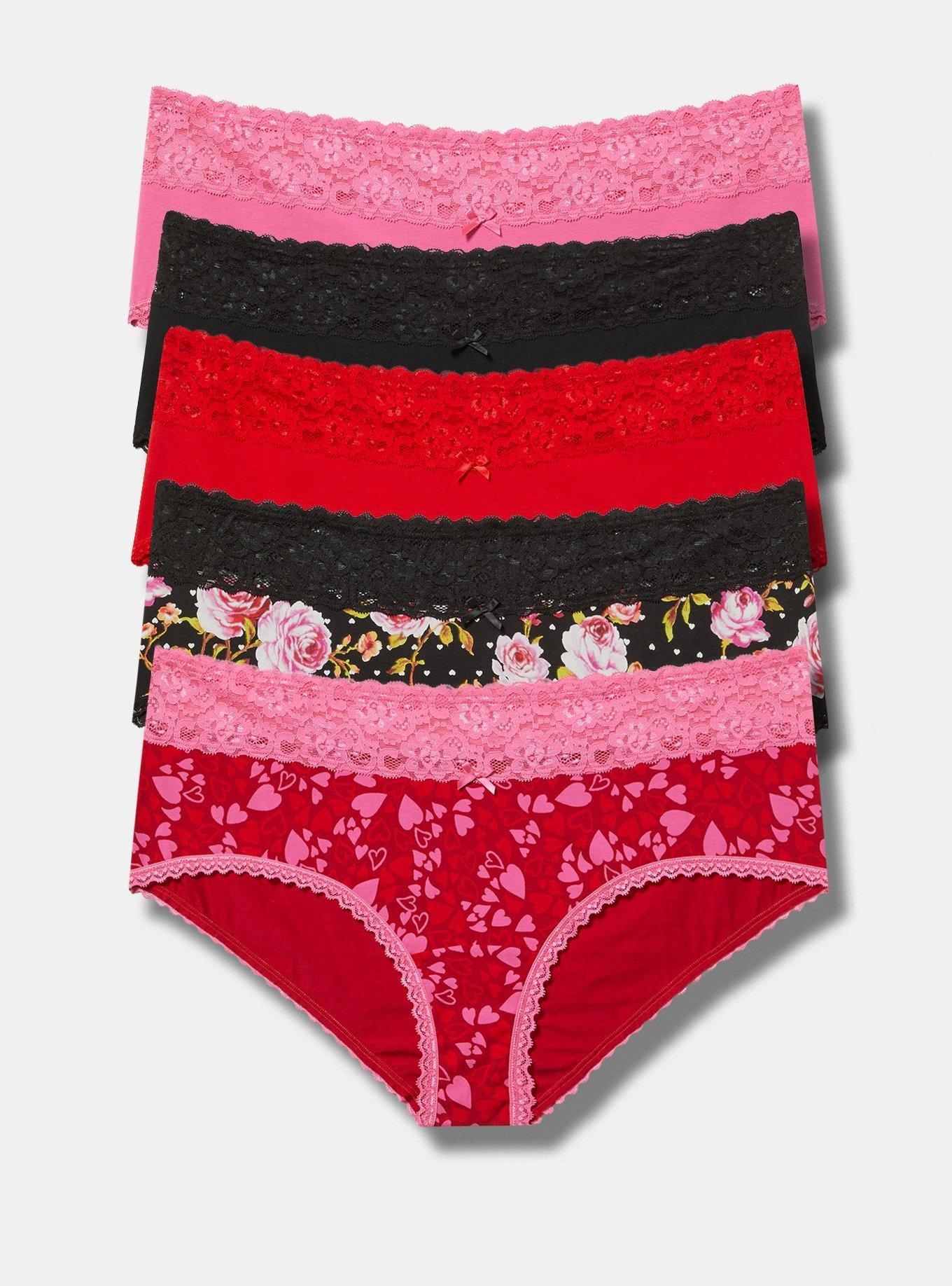 Cheeky Panty 5-Pack