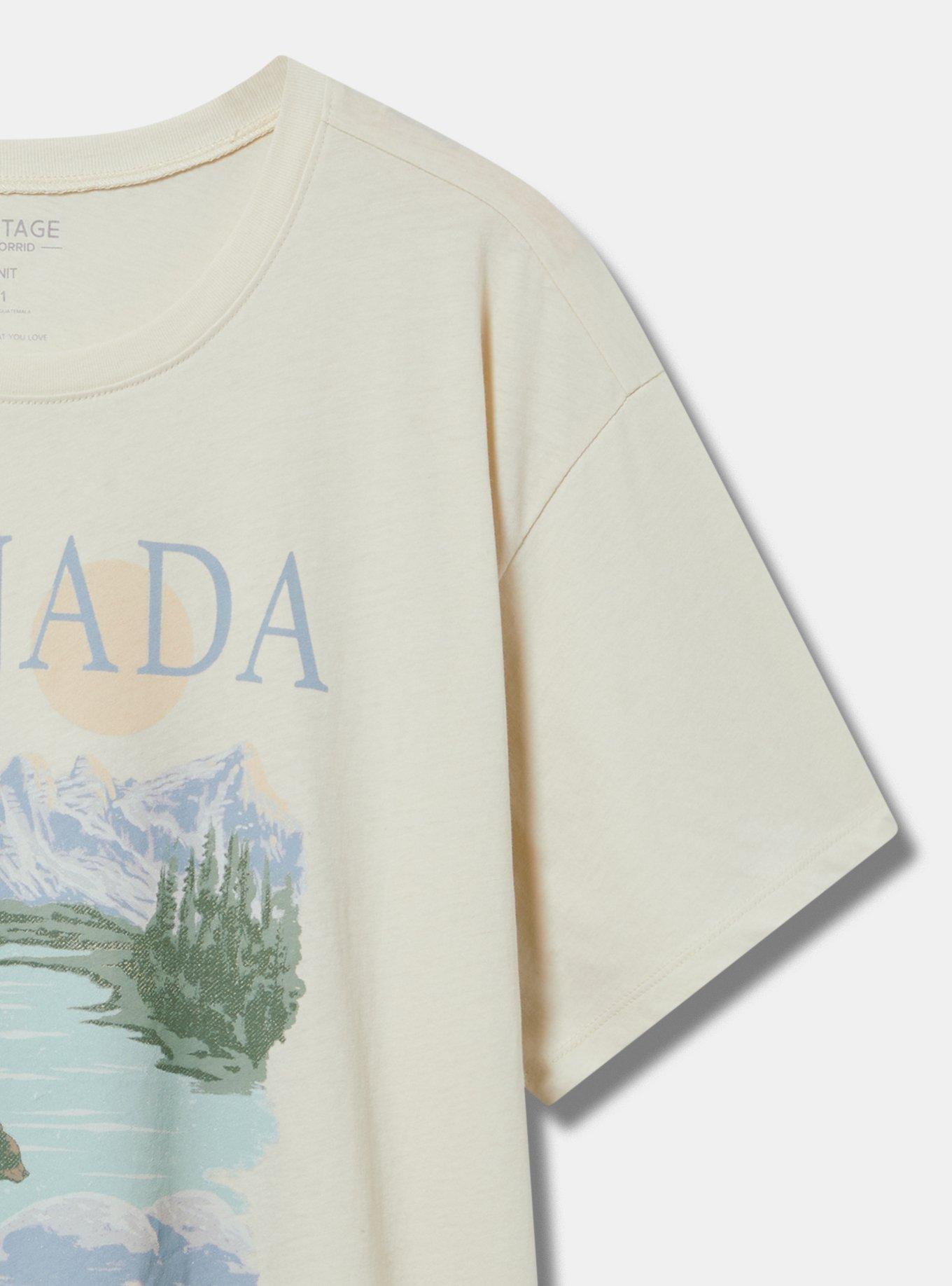 Canada Relaxed Fit Heritage Cotton Crew Tee