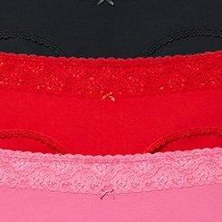 Cheeky Panty 3-Pack , MULTI, swatch