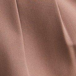 Wide Leg Tailored Twill Pant, DEEP TAUPE, swatch