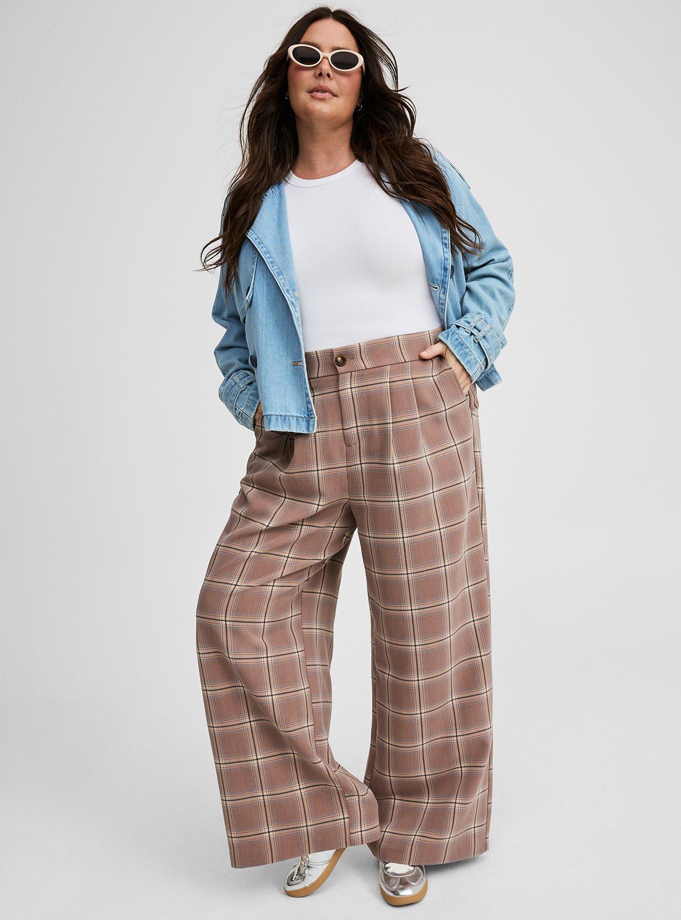 Tailored Wide Leg Pant