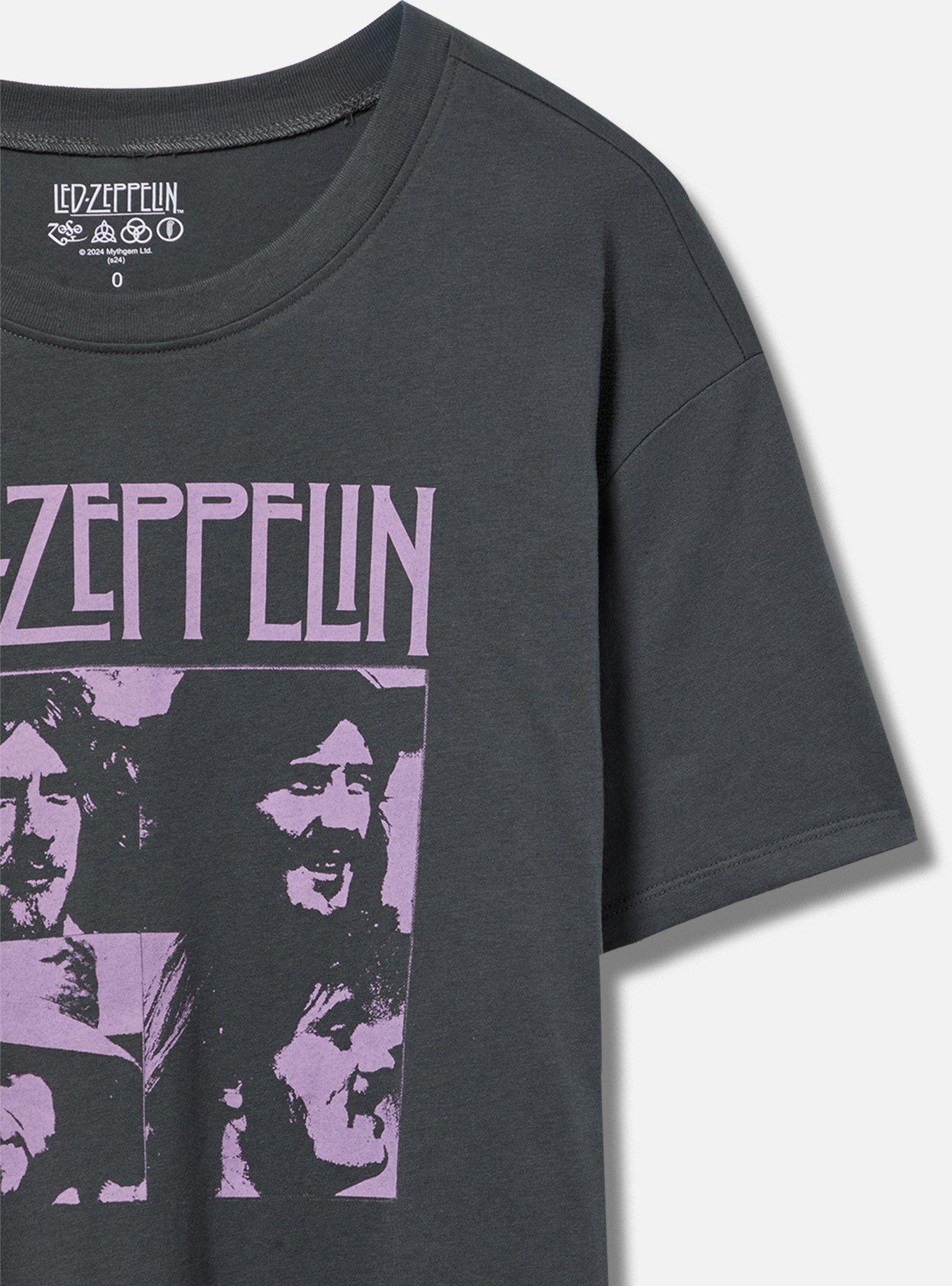 Plus Size - Led Zeppelin Relaxed Fit Tee - Torrid