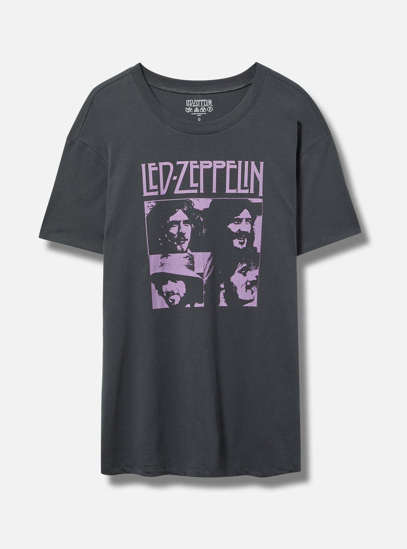 Plus Size - Led Zeppelin Relaxed Fit Tee - Torrid