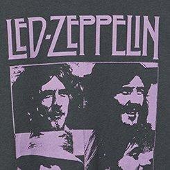 Led Zeppelin Relaxed Fit Tee, VINTAGE BLACK, swatch