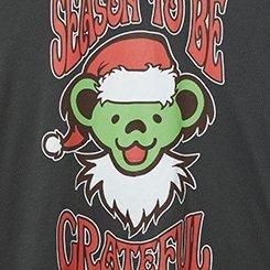 Grateful Dead Classic Fit Crew Tee, VINTAGE BLACK, swatch