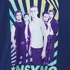 NSYNC Classic Fit Tee, MEDIEVAL BLUE, swatch