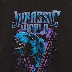 Jurassic World Classic Fit Sweatshirt, DEEP BLACK, swatch