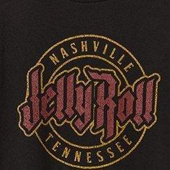 Jelly Roll Classic Fit Tee, DEEP BLACK, swatch