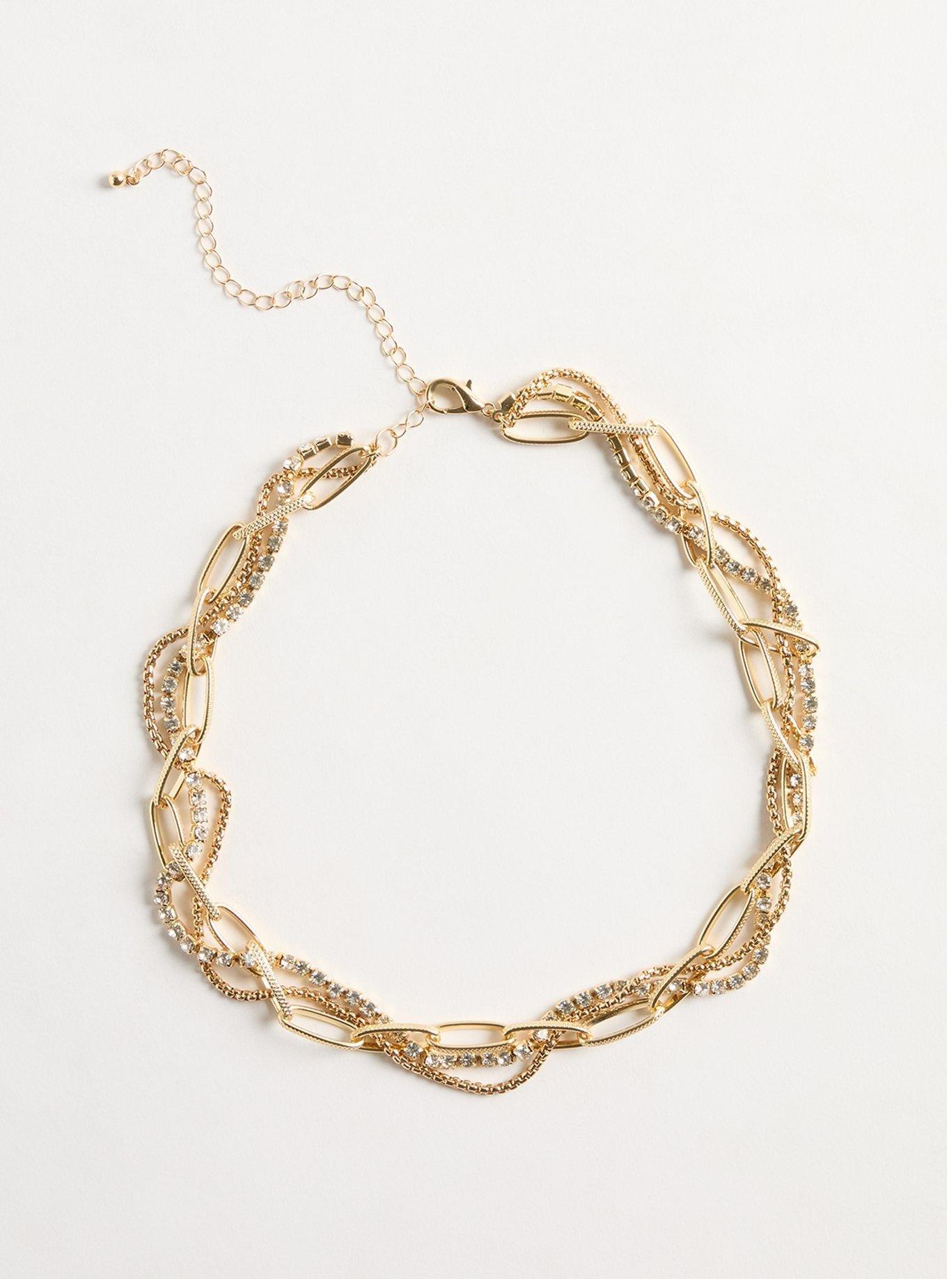 Layered Chain Necklace