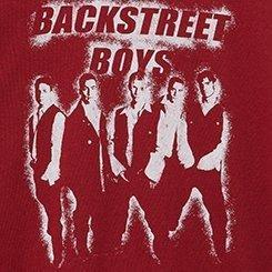 Backstreet Boys Classic Fit Tee, RHUBARB, swatch