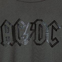 ACDC Classic Fit Cotton Tee, VINTAGE BLACK, swatch