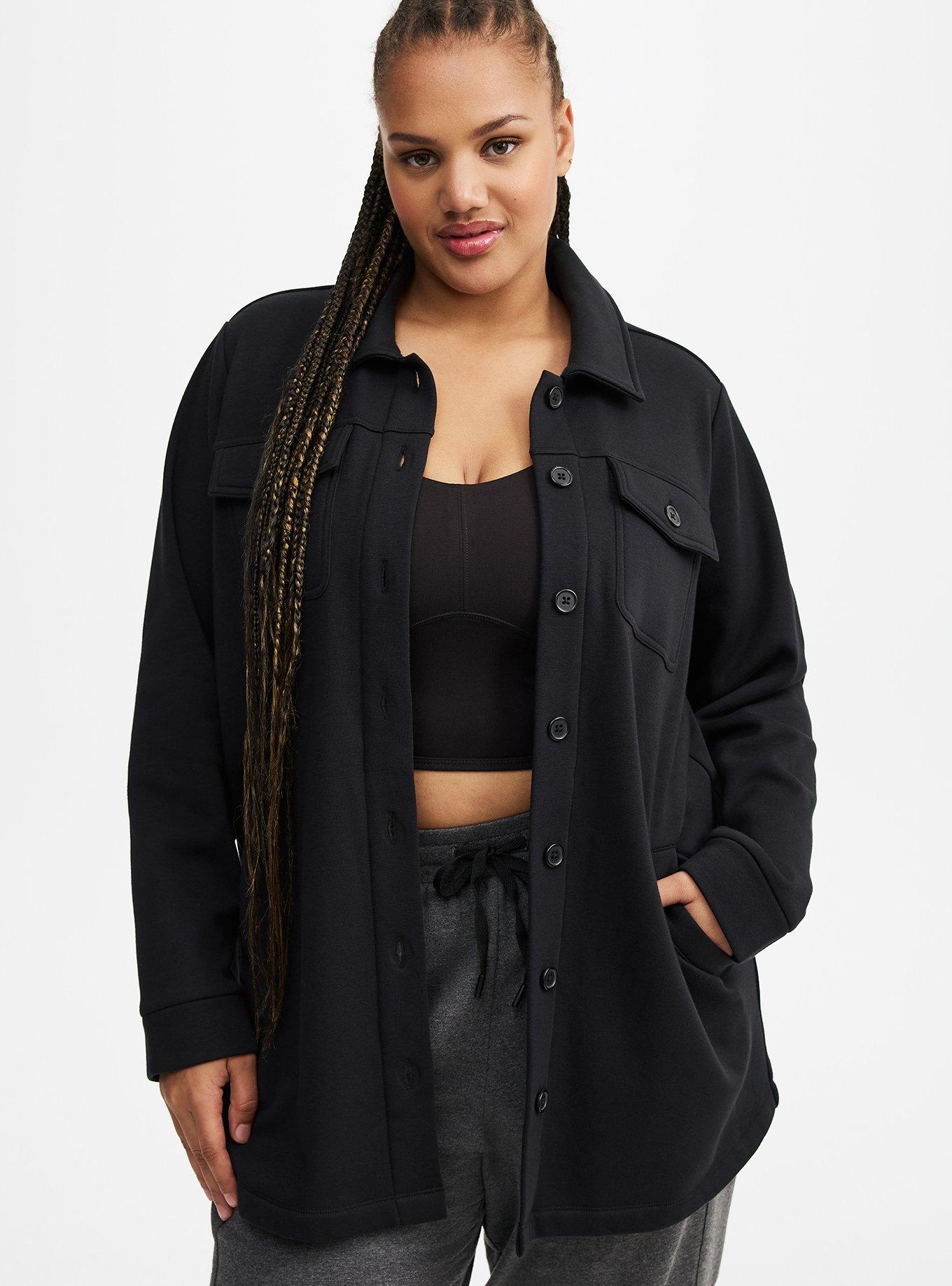 Cloud Fleece Active Shacket