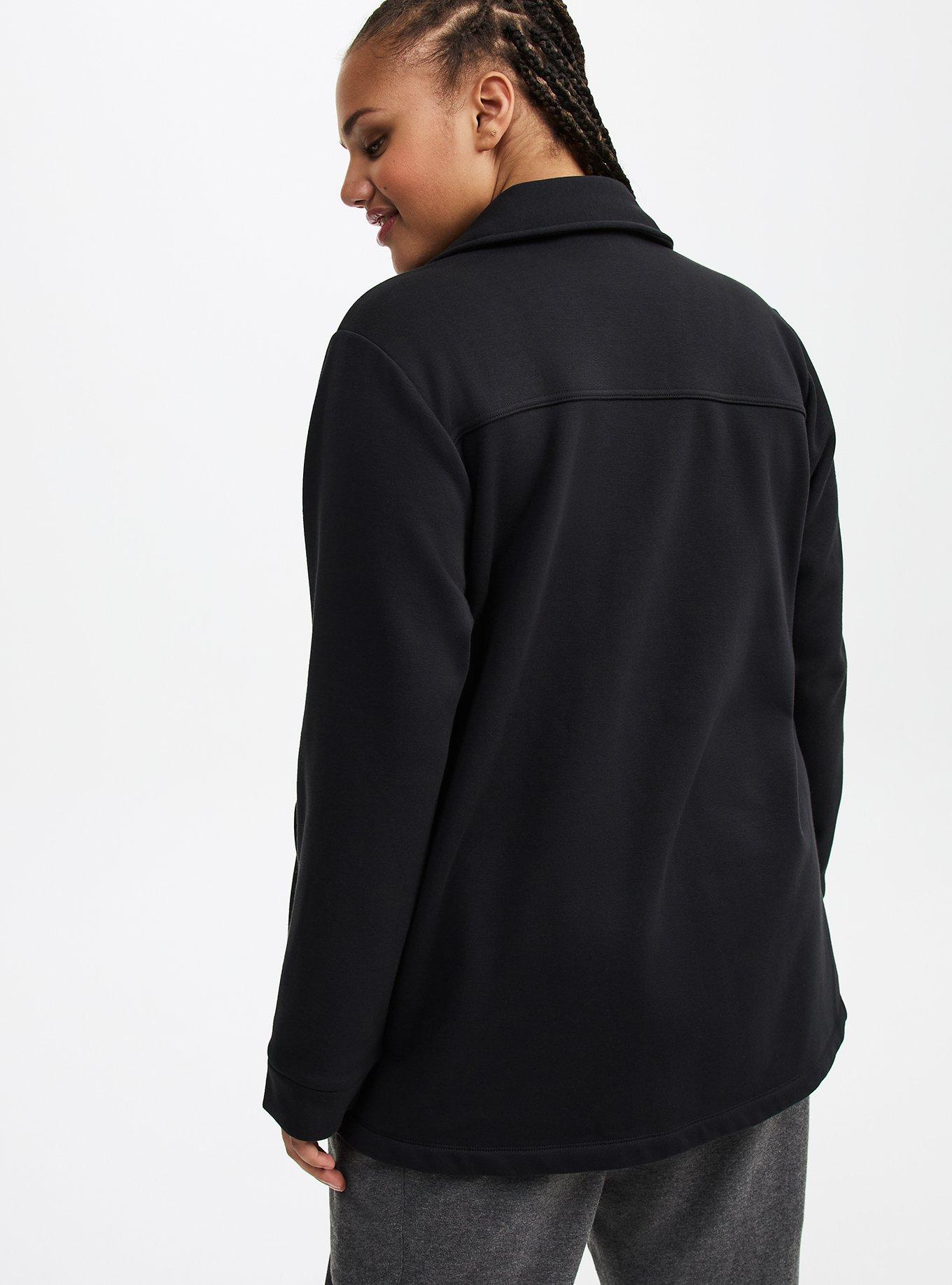 Cloud Fleece Active Shacket