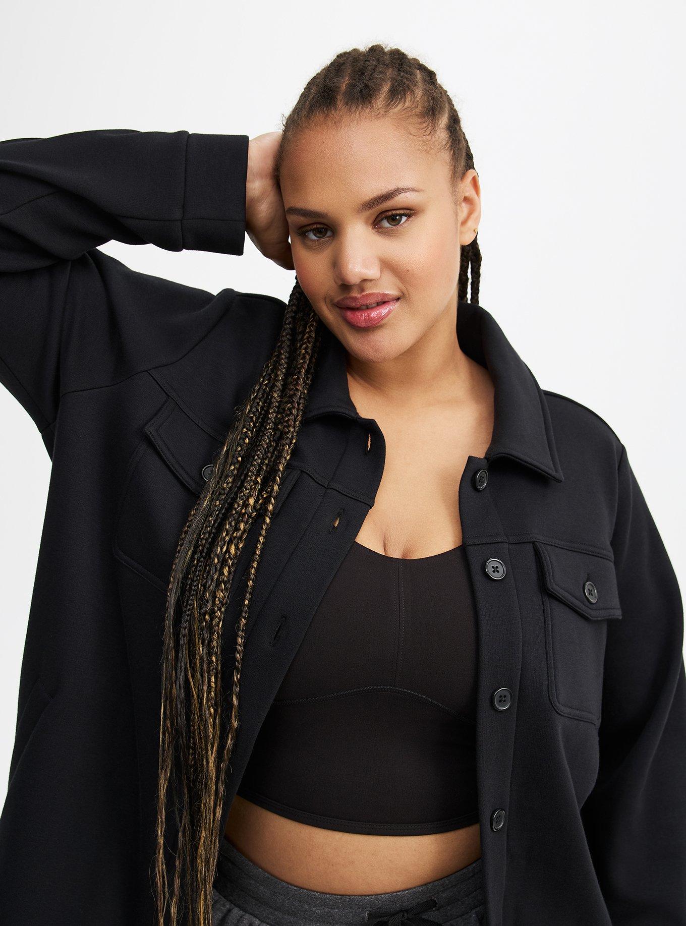 Cloud Fleece Active Shacket