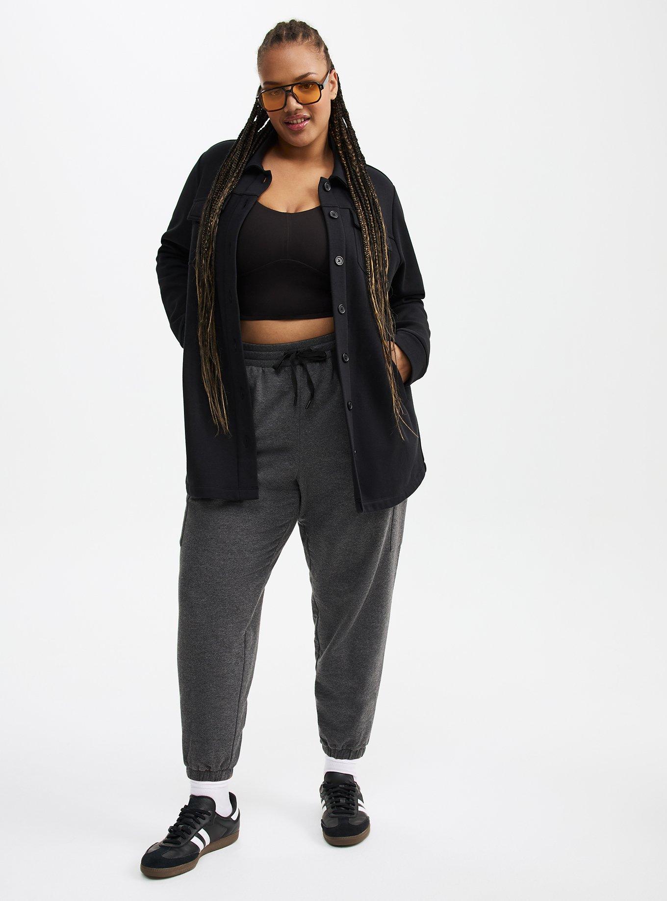 Cloud Fleece Active Shacket